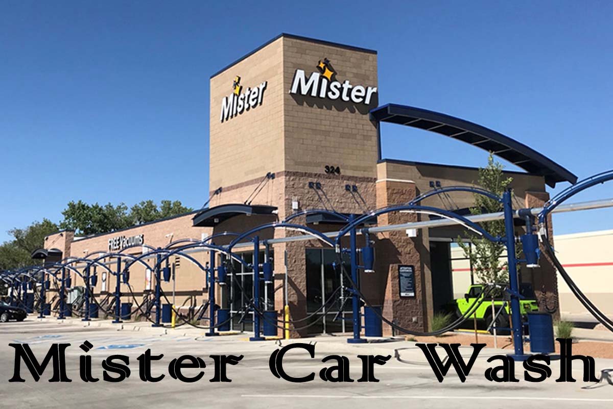 Mister car wash