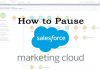 How To Pause Salesforce Marketing Cloud Journey 2023