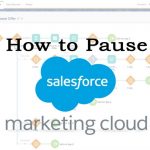 How To Pause Salesforce Marketing Cloud Journey
