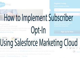 implement-subscriber-opt-in-using-salesforce-marketing-cloud