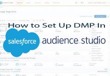 How to Set Up DMP In Salesforce Audience Studio