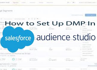 How to Set Up DMP In Salesforce Audience Studio