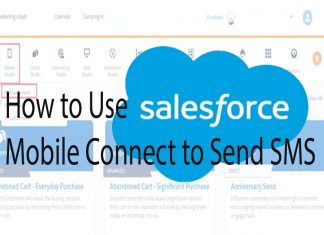 How to Use Salesforce Mobile Connect to Send SMS