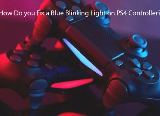 How Do you Fix a Blue Blinking Light on PS4 Controller?