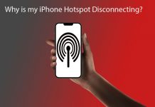 Why is my iPhone Hotspot Disconnecting?