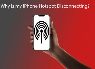 Why is my iPhone Hotspot Disconnecting?
