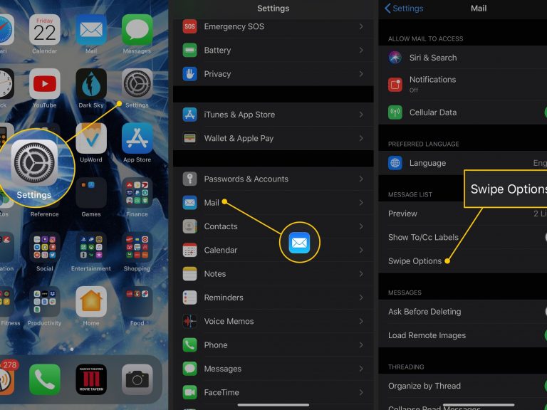 How To Find Archived Emails On iPhone and Unarchive Them