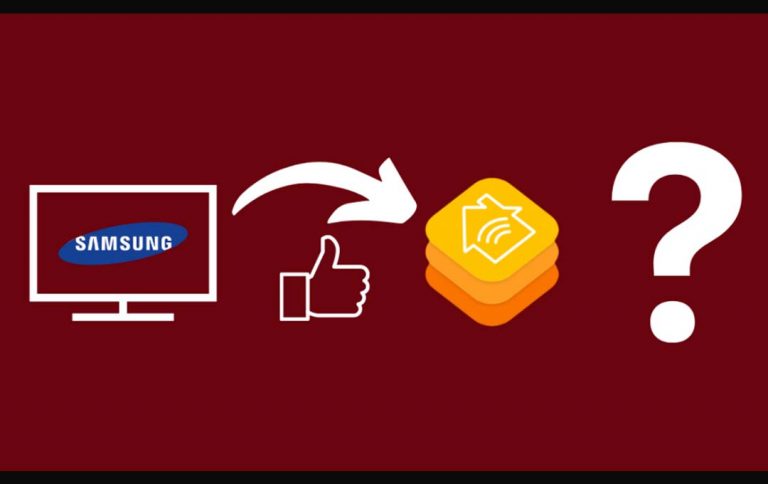 Can I Add Samsung TV with HomeKit and Homepod?