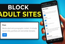 How to Block Adult Websites on my phone?
