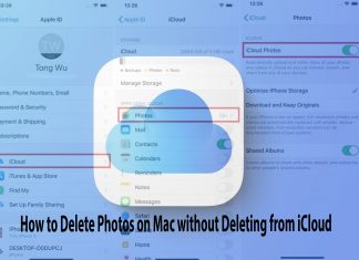 How to Delete Photos on Mac without Deleting from iCloud