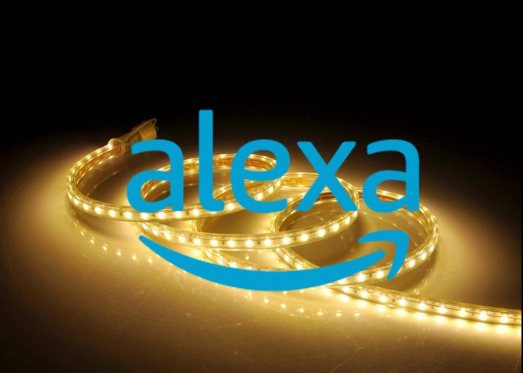 How to Set up Alexa to Control LED Strip Lights