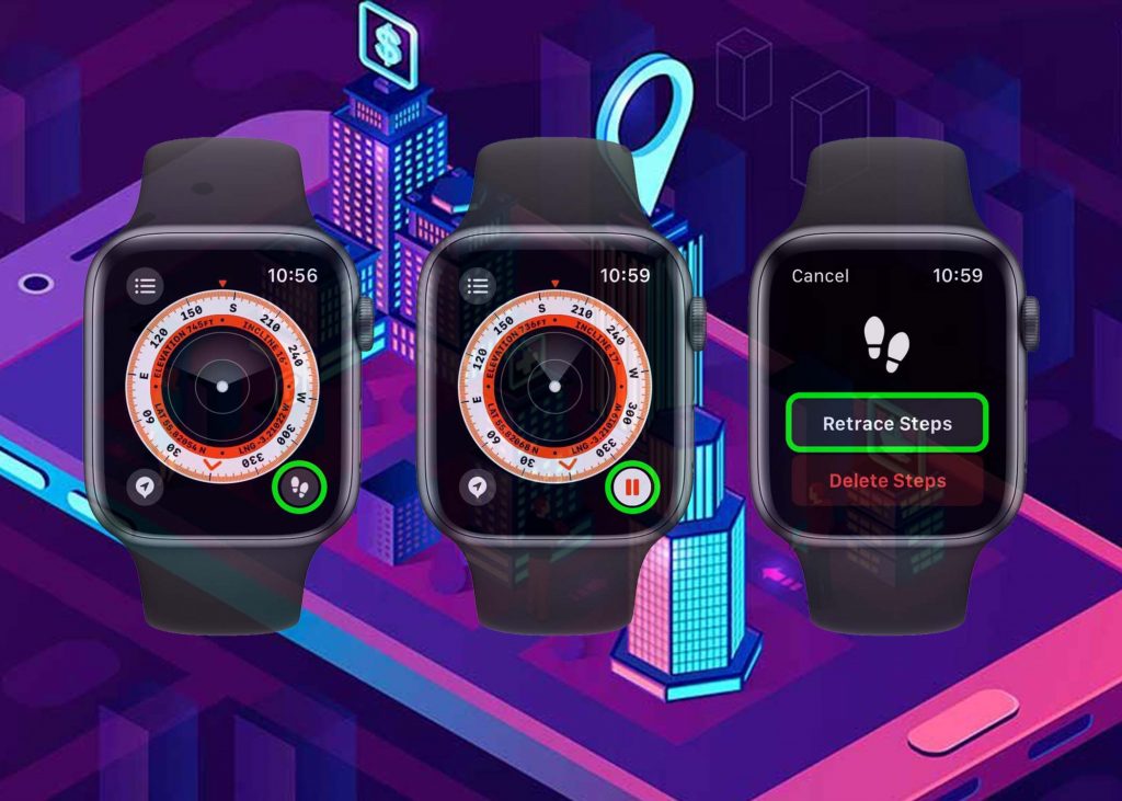 How to Use Backtrack on Apple Watch to Retrace Your Steps