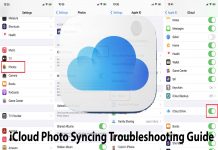 iCloud Photo Syncing Troubleshooting Guide