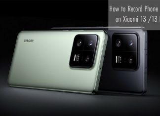 How to Record Phone Calls on Xiaomi 13 /13 Pro
