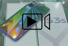 How to Screen Record on Vivo Y53s