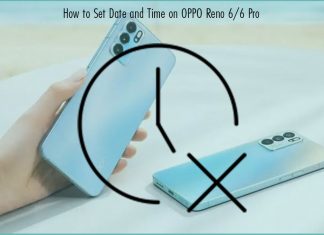 How to Set Date and Time on OPPO Reno 6/6 Pro