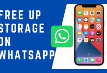How to free up WhatsApp space on iPhone