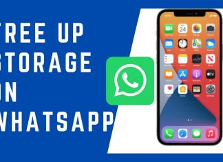 How to free up WhatsApp space on iPhone
