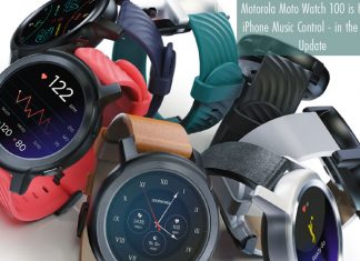 Motorola Moto Watch 100 is Having iPhone Music Control – in the 2023 Update Motorola Moto Watch 100 is Having iPhone Music Control