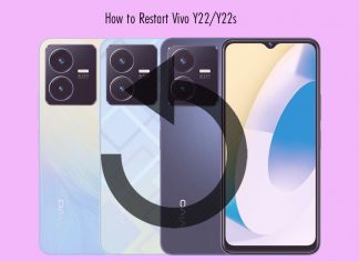 How to Restart Vivo Y22/Y22s