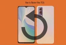 How to Restart Vivo Y53s