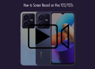 How to Screen Record on Vivo Y22/Y22s