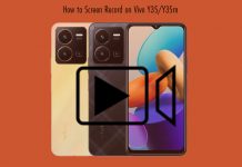 How to Screen Record on Vivo Y35/Y35m How to Screen Record on Vivo Y35/Y35m