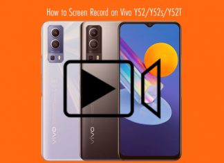 How to Screen Record on Vivo Y52/Y52s/Y52T
