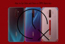 How to Set Date and Time on OPPO Reno Ace