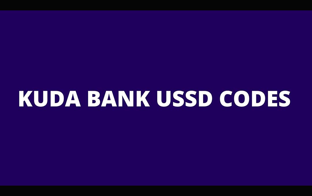 Does Kuda Bank have USSD Code
