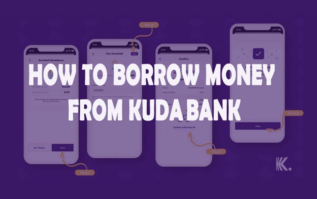 How to Borrow Money From Kuda Bank