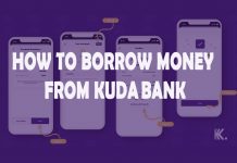 How to Borrow Money From Kuda Bank