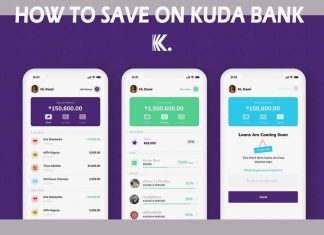 How to Save on Kuda Bank
