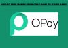 How to Send Money From Opay Bank to Other Banks