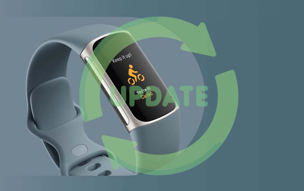 How to update Fitbit Charge 5 to the latest version