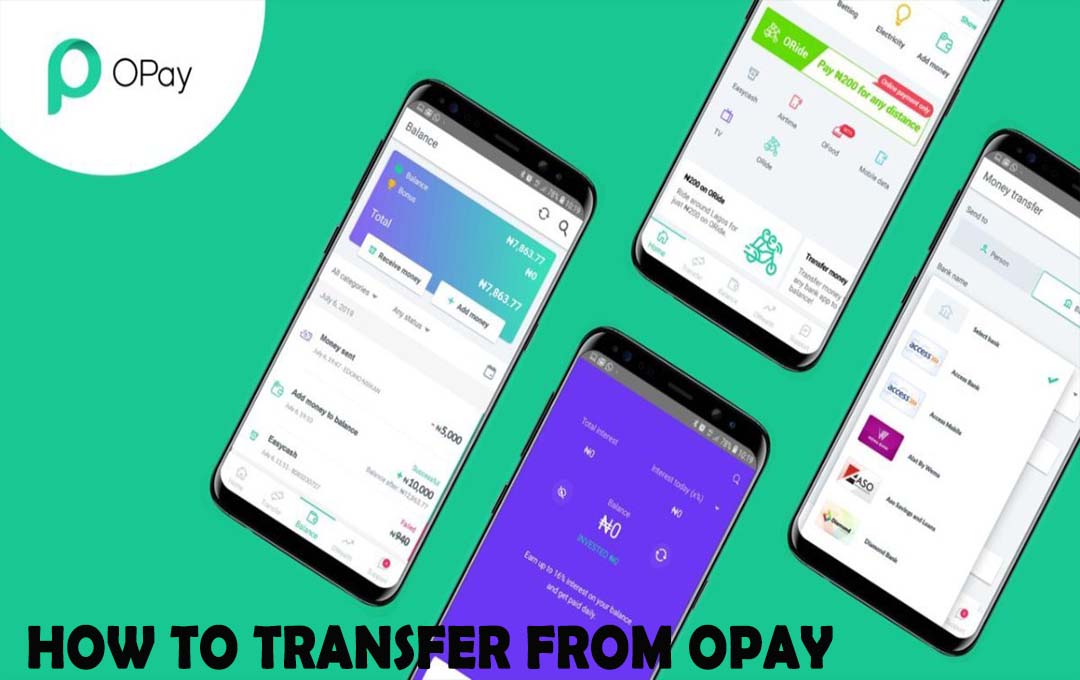 how to transfer from OPay