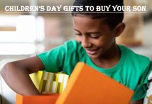 Children’s Day Gifts to buy your Son
