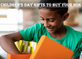 Children’s Day Gifts to buy your Son