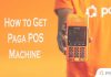 How to Get Paga POS Machine