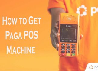How to Get Paga POS Machine