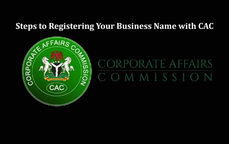 How to Register a Business Name with CAC Online | How Much It Cost?