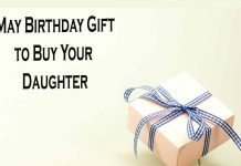 10 May Birthday Gift to Buy Your Daughter 2023
