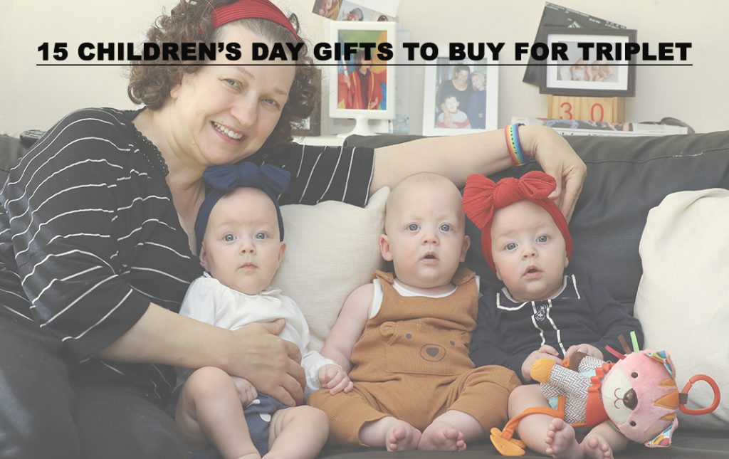 15 Children’s Day Gifts to Buy for Triplet 2023