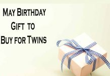 15 May Birthday Gifts to Buy for Twins 2023