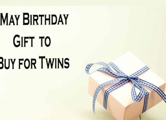 15 May Birthday Gifts to Buy for Twins 2023