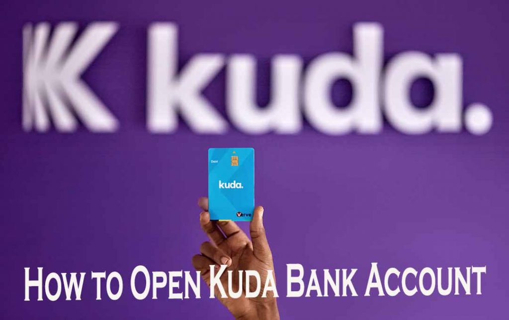How to Open Kuda Bank Account