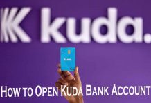 How to Open Kuda Bank Account