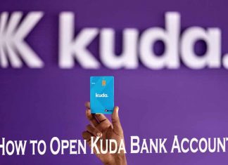 How to Open Kuda Bank Account