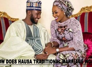 How Does Hausa Traditional Marriage Work