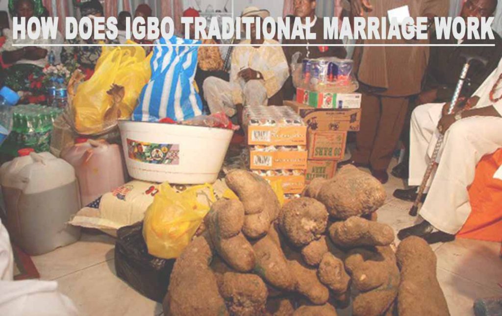 How Does Igbo Traditional Marriage Work